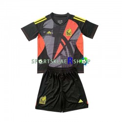 Mexico drakt Keeper Hjemmetrøye Kort erm 2024 , Barnesett