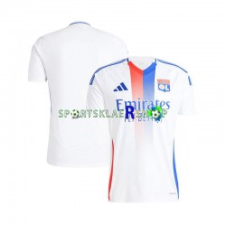 Olympique Lyonnais drakt Hjemmetrøye Kort erm 2024-2025 , Herre