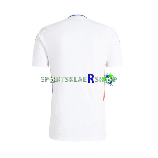 Olympique Lyonnais drakt Hjemmetrøye Kort erm 2024-2025 , Herre