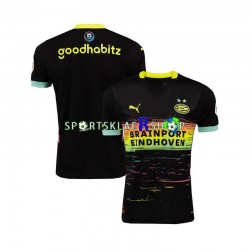 PSV Eindhoven drakt Bortetrøye Kort erm 2024-2025 , Herre