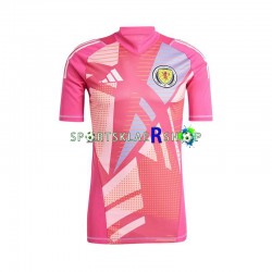 Skottland drakt Keeper Tredjetrøye Kort erm Euro 2024 , Herre