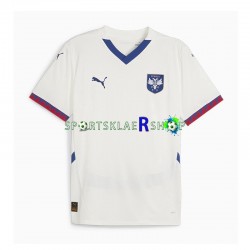 Serbia drakt Bortetrøye Kort erm 2024-2025 , Herre