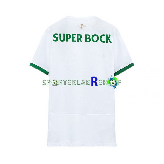 Sporting CP drakt 60th Anniversary Hjemmetrøye Kort erm 2024 , Herre