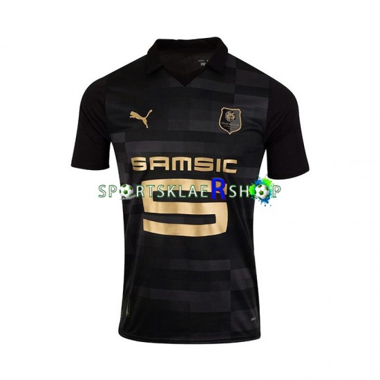 Stade Rennais drakt Tredjetrøye Kort erm 2023-2024 , Herre