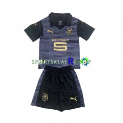 Stade Rennais drakt Tredjetrøye Kort erm 2023-2024 , Barnesett