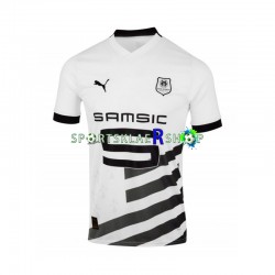 Stade Rennais drakt Bortetrøye Kort erm 2023-2024 , Herre