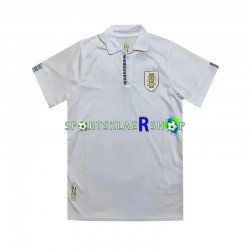 Uruguay drakt 100th Anniversary Bortetrøye Kort erm 2024 , Herre