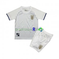 Uruguay drakt Bortetrøye Kort erm 2024 , Barnesett