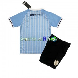 Uruguay drakt Hjemmetrøye Kort erm 2024 , Barnesett