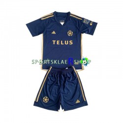 Vancouver Whitecaps drakt Bortetrøye Kort erm 2024 , Barnesett