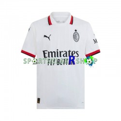 AC Milan drakt Bortetrøye Kort erm 2024-2025 , Herre AC Milan drakt Bortetrøye Kort erm 2024-2025 , Herre