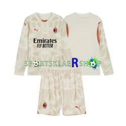 AC Milan drakt Keeper Tredjetrøye Lang erm 2024-2025 , Barnesett AC Milan drakt Keeper Tredjetrøye Lang erm 2024-2025 , Barnesett