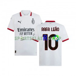AC Milan drakt RAFA LEAO 10 Bortetrøye Kort erm 2024-2025 , Herre AC Milan drakt RAFA LEAO 10 Bortetrøye Kort erm 2024-2025 , Herre