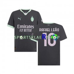 AC Milan drakt Rafael Leao 10 Tredjetrøye Kort erm 2024-2025 , Herre AC Milan drakt Rafael Leao 10 Tredjetrøye Kort erm 2024-2025 , Herre