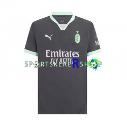 AC Milan drakt Tredjetrøye Kort erm 2024-2025 , Herre AC Milan drakt Tredjetrøye Kort erm 2024-2025 , Herre