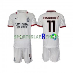 AC Milan drakt ibrahimovic 11 Bortetrøye Kort erm 2024-2025 , Barnesett AC Milan drakt ibrahimovic 11 Bortetrøye Kort erm 2024-2025 , Barnesett