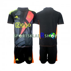 AFC Ajax drakt Keeper Hjemmetrøye Kort erm 2024-2025 , Barnesett