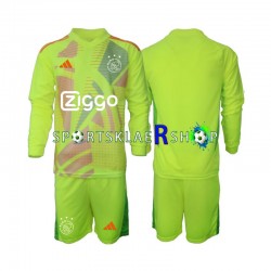 AFC Ajax drakt Keeper Tredjetrøye Lang erm 2024-2025 , Barnesett
