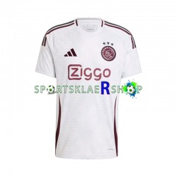 AFC Ajax drakt Tredjetrøye Kort erm 2024-2025 , Herre