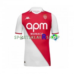 AS Monaco drakt Hjemmetrøye Kort erm 2024-2025 , Herre