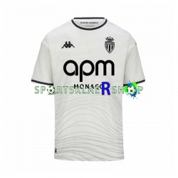 AS Monaco drakt Tredjetrøye Kort erm 2024-2025 , Herre