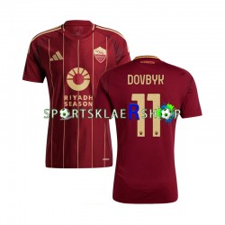 AS Roma drakt Artem Dovbyk 11 Hjemmetrøye Kort erm 2024-2025 , Herre AS Roma drakt Artem Dovbyk 11 Hjemmetrøye Kort erm 2024-2025 , Herre