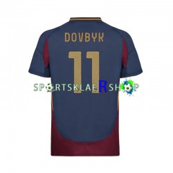 AS Roma drakt Artem Dovbyk 11 Tredjetrøye Kort erm 2024-2025 , Herre AS Roma drakt Artem Dovbyk 11 Tredjetrøye Kort erm 2024-2025 , Herre