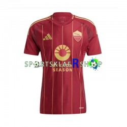 AS Roma drakt Hjemmetrøye Kort erm 2024-2025 , Herre AS Roma drakt Hjemmetrøye Kort erm 2024-2025 , Herre