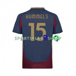 AS Roma drakt Mats Hummels 15 Tredjetrøye Kort erm 2024-2025 , Herre AS Roma drakt Mats Hummels 15 Tredjetrøye Kort erm 2024-2025 , Herre