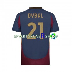 AS Roma drakt Paulo Dybala 21 Tredjetrøye Kort erm 2024-2025 , Herre