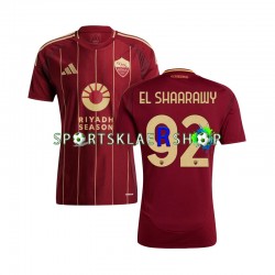 AS Roma drakt Stephan El Shaarawy 92 Hjemmetrøye Kort erm 2024-2025 , Herre AS Roma drakt Stephan El Shaarawy 92 Hjemmetrøye Kort erm 2024-2025 , Herre