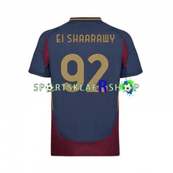 AS Roma drakt Stephan El Shaarawy 92 Tredjetrøye Kort erm 2024-2025 , Herre AS Roma drakt Stephan El Shaarawy 92 Tredjetrøye Kort erm 2024-2025 , Herre