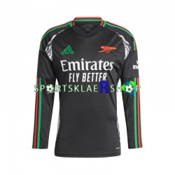 Arsenal drakt Bortetrøye Lang erm 2024-2025 , Herre