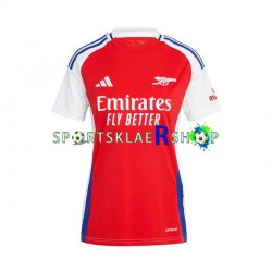 Arsenal drakt Hjemmetrøye Kort erm 2024-2025 , Dame