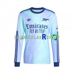 Arsenal drakt Tredjetrøye Lang erm 2024-2025 , Herre