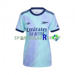 Arsenal drakt Tredjetrøye Kort erm 2024-2025 , Dame