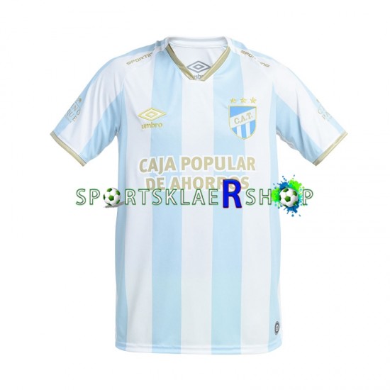 drakt Atletico Tucuman Hjemmetrøye Kort erm 2024-2025 , Herre