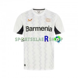 Bayer 04 Leverkusen drakt Bortetrøye Kort erm 2024-2025 , Herre