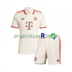 FC Bayern München drakt Tredjetrøye Kort erm 2024-2025 , Barnesett