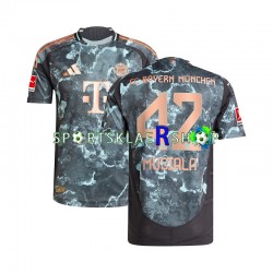 FC Bayern München drakt Jamal Musiala 42 Bortetrøye Kort erm 2024-2025 , Herre