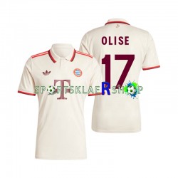 FC Bayern München drakt Olise 17 Tredjetrøye Kort erm 2024-2025 , Herre