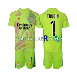 Benfica drakt Anatolij Trubin 1 Keeper Hjemmetrøye Kort erm 2024-2025 , Barnesett