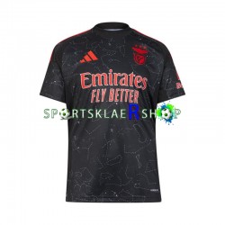 Benfica drakt Bortetrøye Kort erm 2024-2025 , Herre