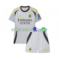 Benfica drakt Tredjetrøye Kort erm 2024-2025 , Barnesett