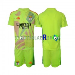 Benfica drakt Keeper Hjemmetrøye Kort erm 2024-2025 , Barnesett