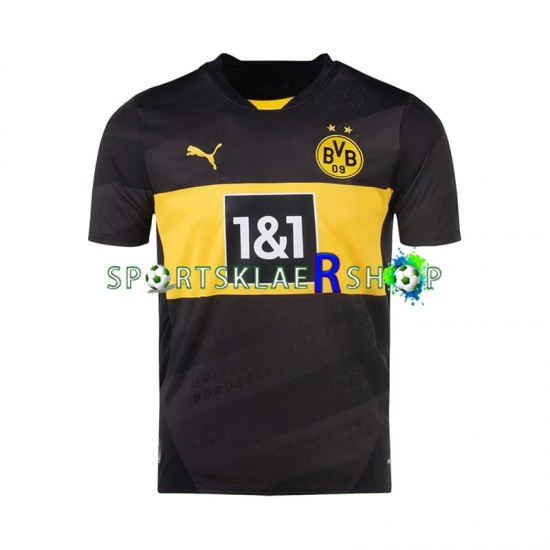 Borussia Dortmund drakt Bortetrøye Kort erm 2024-2025 , Herre