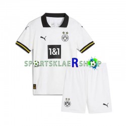 Borussia Dortmund drakt Tredjetrøye Kort erm 2024-2025 , Barnesett