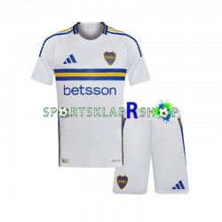 CA Boca Juniors drakt Bortetrøye Kort erm 2024-2025 , Barnesett