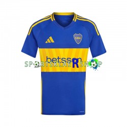 CA Boca Juniors drakt Hjemmetrøye Kort erm 2024-2025 , Herre