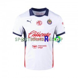 CD Guadalajara drakt Bortetrøye Kort erm 2024-2025 , Herre